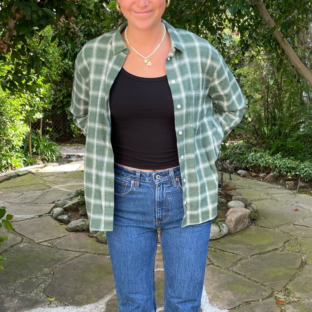 Madewell Flannel